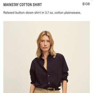Buck Mason Mainstay Cotton Shirt